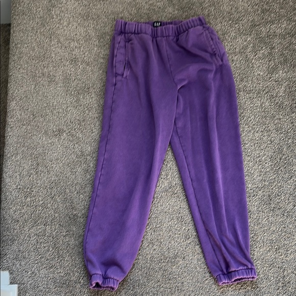 GAP High Rise VintageSoft Relaxed Joggers - Picture 1 of 4